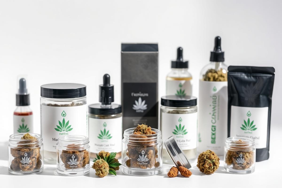 Premium Cannabis Products